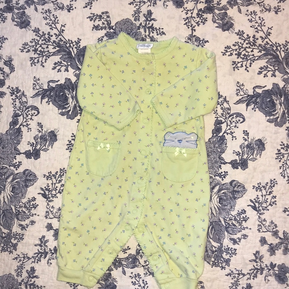 Baby girl one piece in excellent condition